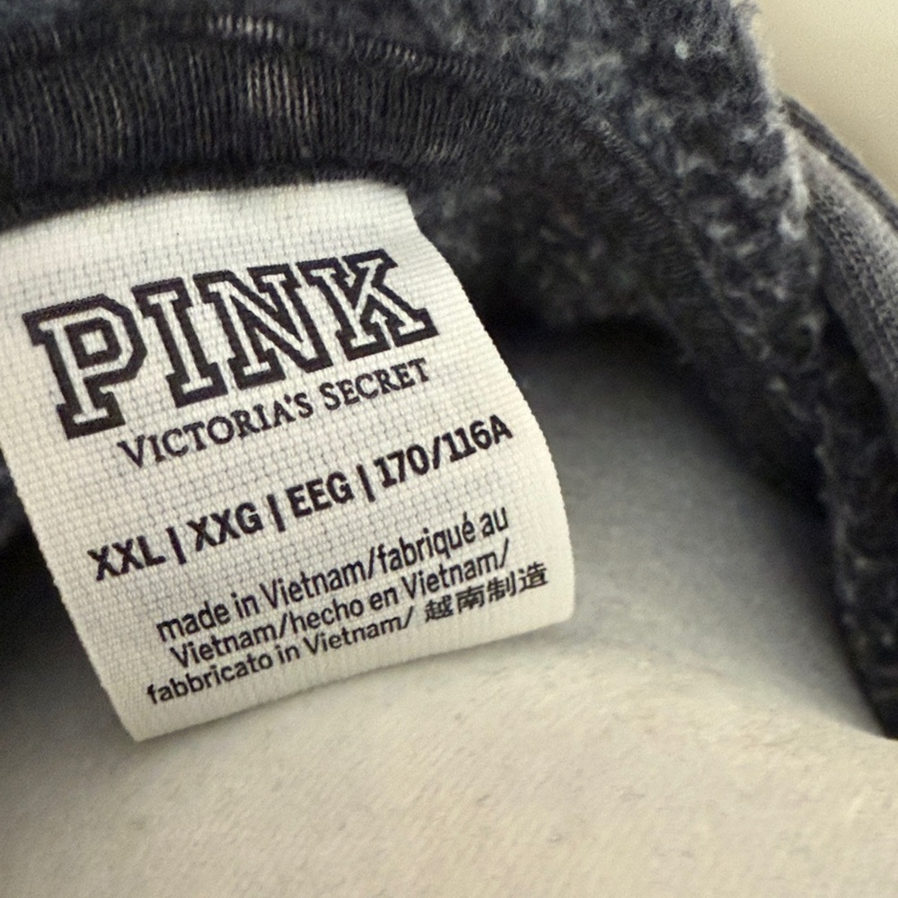 Woman’s grey PINK Jacket with floral design like New. - Picture 5 of 7